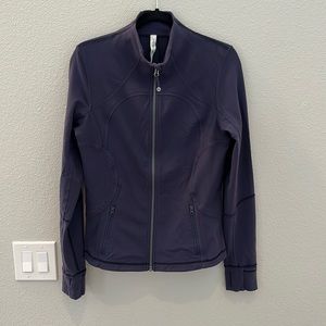Lululemon zip up jacket/sweatshirt, size 12, GUC